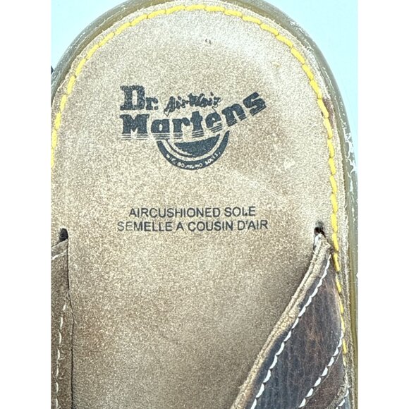 Dr. Martens Air-Cushioned Brown Leather Sandals Size 7 Chunky - Picture 4 of 8